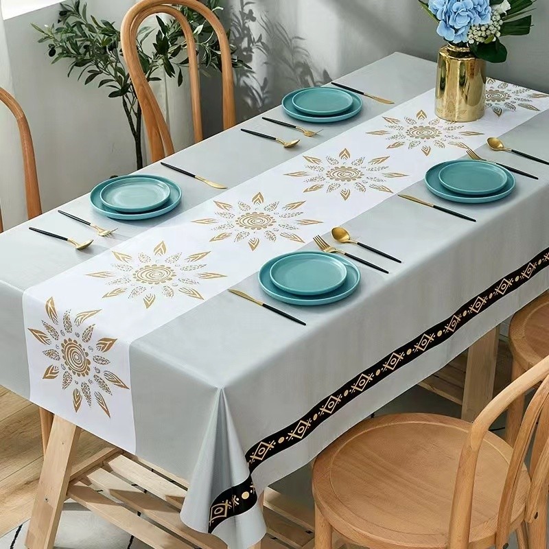 Vintage Tablecloth Factory - Customized Rectangle Cotton Linen