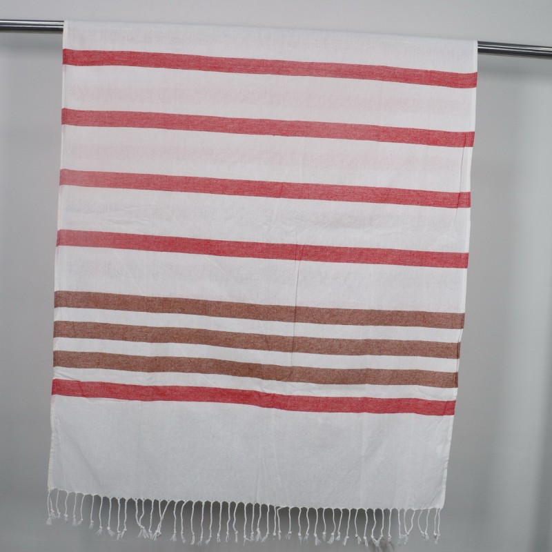Beach Towel Manufacturer - Turkish Style Lightweight Striped