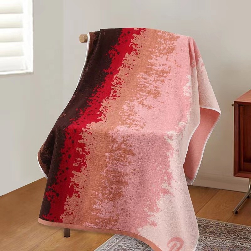 Bath Towel Factory - Jacquard 100% Cotton Quick Drying Custom