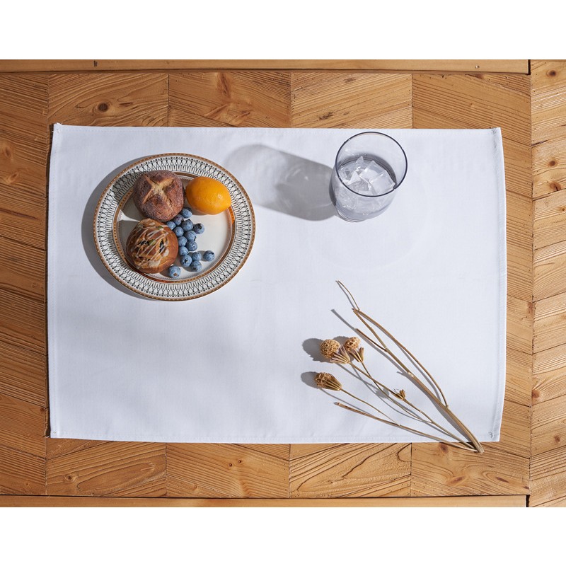 Tea Towel Manufacturer - 100% Polyester Linen Soft Blank