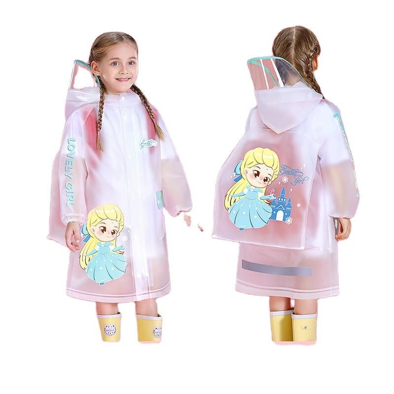 Children Raincoat Supplier - Hot Selling Fashion Cartoon Kids