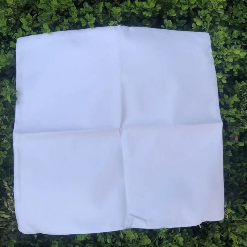 Pillow Case Supplier - Sublimation Blank Polyester Cotton