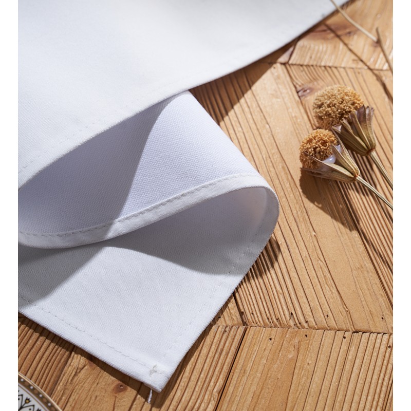 Dish Towel Supplier - 100% Polyester Linen Plain