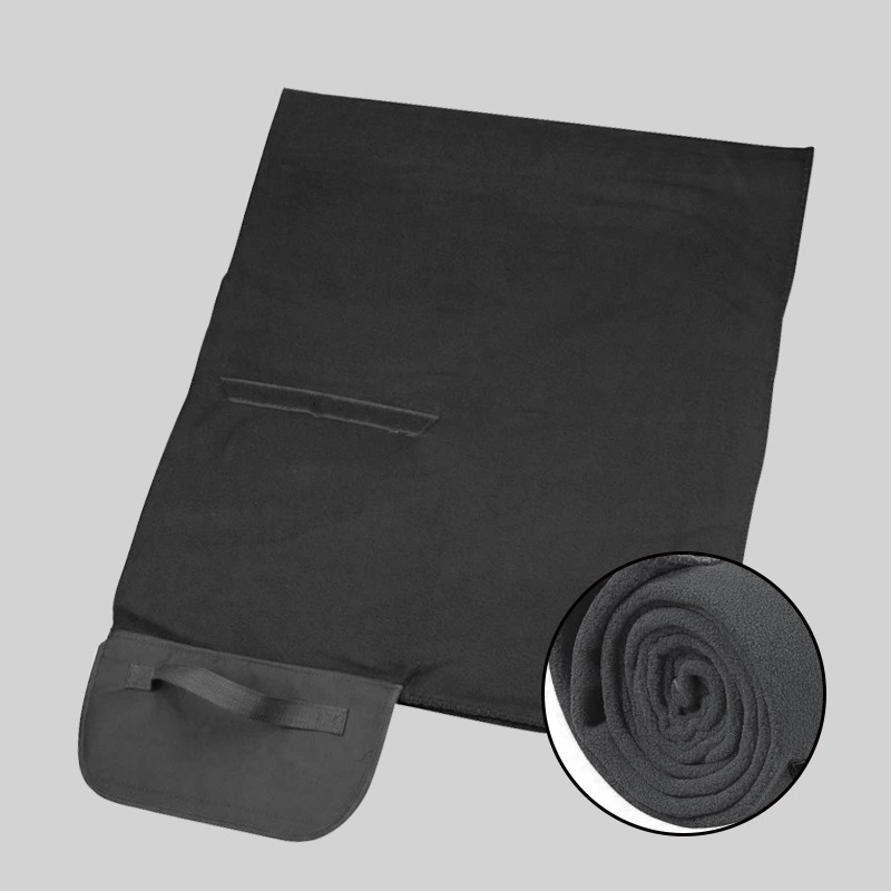 Travel Blanket Manufacturer - Customized Anti Pilling Rolled Fleece