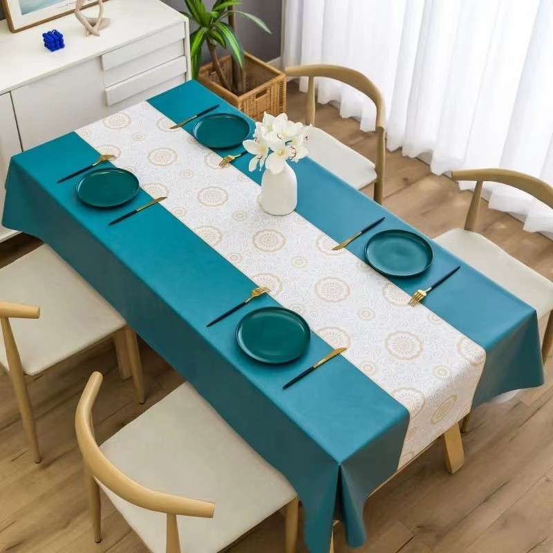 Vintage Tablecloth Factory - Customized Rectangle Cotton Linen