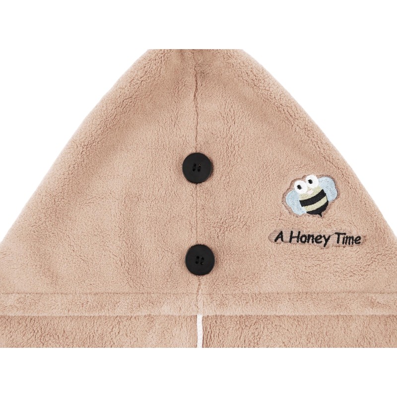 Hair Turban Supplier - Women's Super Dry Waffle Custom Logo