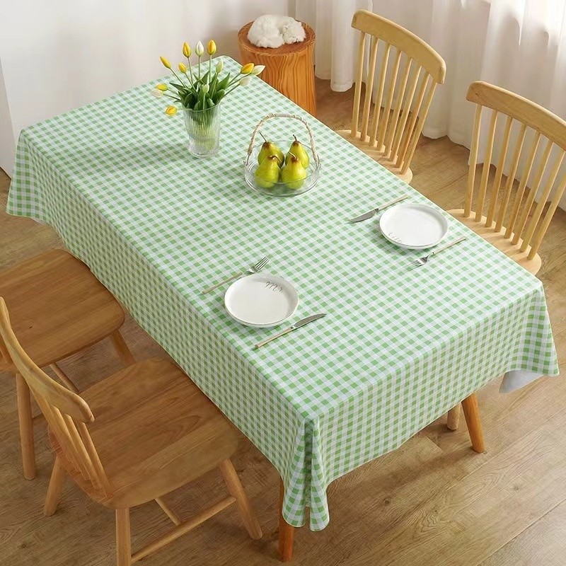 Vintage Tablecloth Supplier - Wholesale Customized Blue Linen