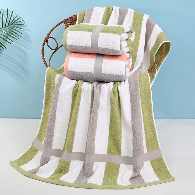 Beach Towel Manufacturer - Wholesale 100% Cotton Terry Striped