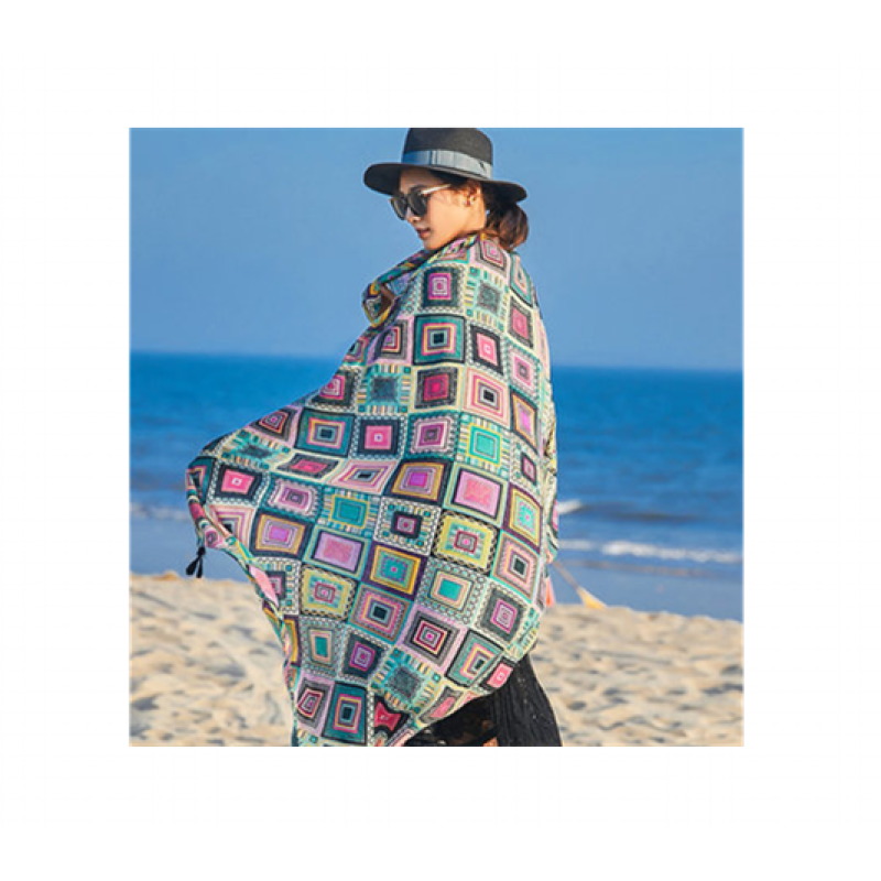 Beach Towel Manufacturer - Hot Sale Custom Logo Digital Printed