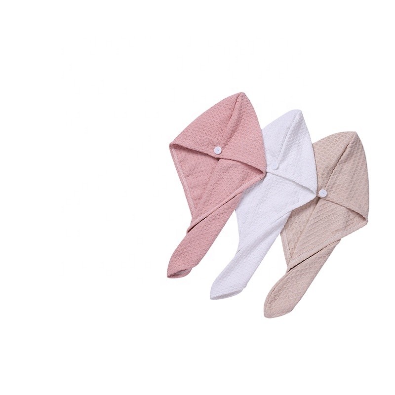 Hair Towel Factory - Microfiber Waffle Quick Dry Feature