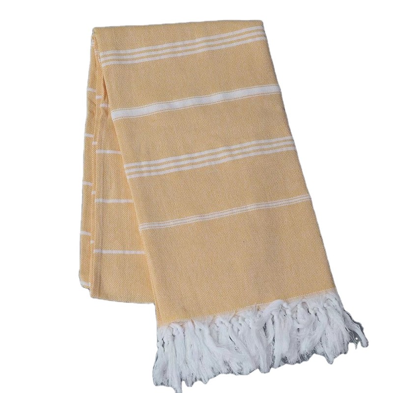 Turkish Towel Factory - Hot Selling Cotton with Tassels