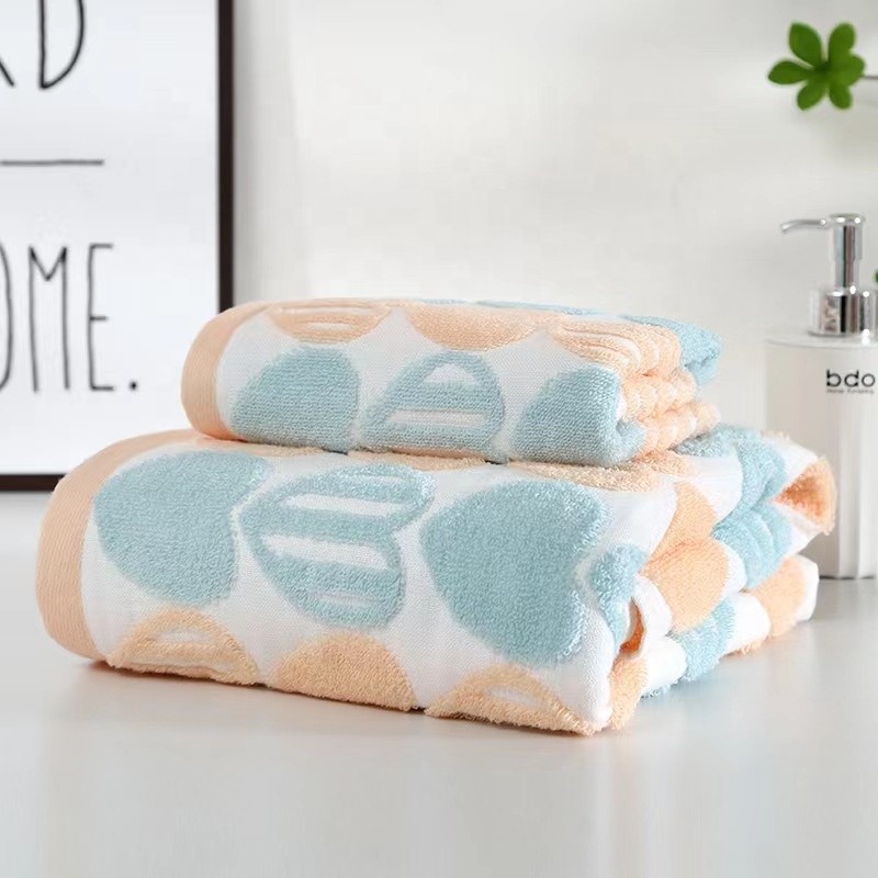 Oversized Towel Factory - Wholesale Multi Color Cartoon Pattern