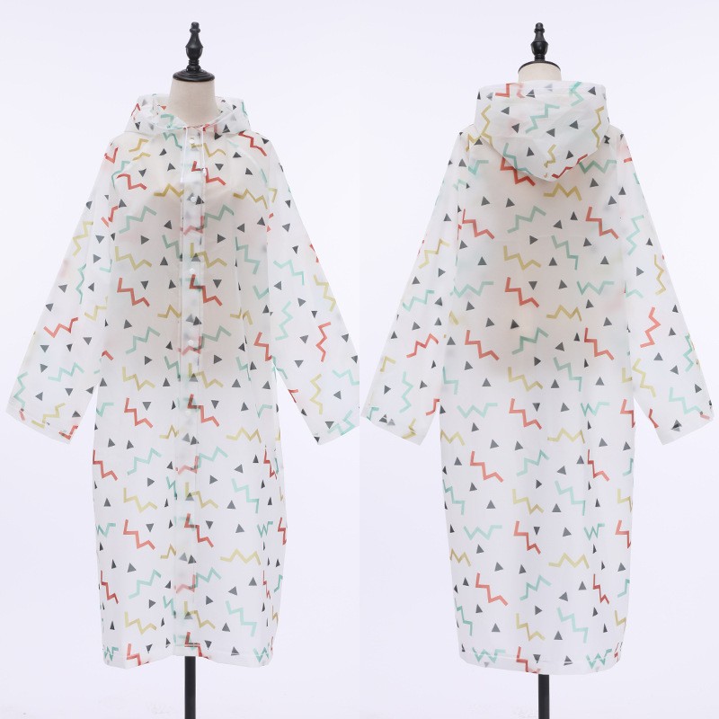 Long Raincoat Factory - Wholesale Adult EVA Raincoat