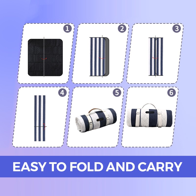 Picnic Blanket Manufacturer - Custom Printed Portable Waterproof