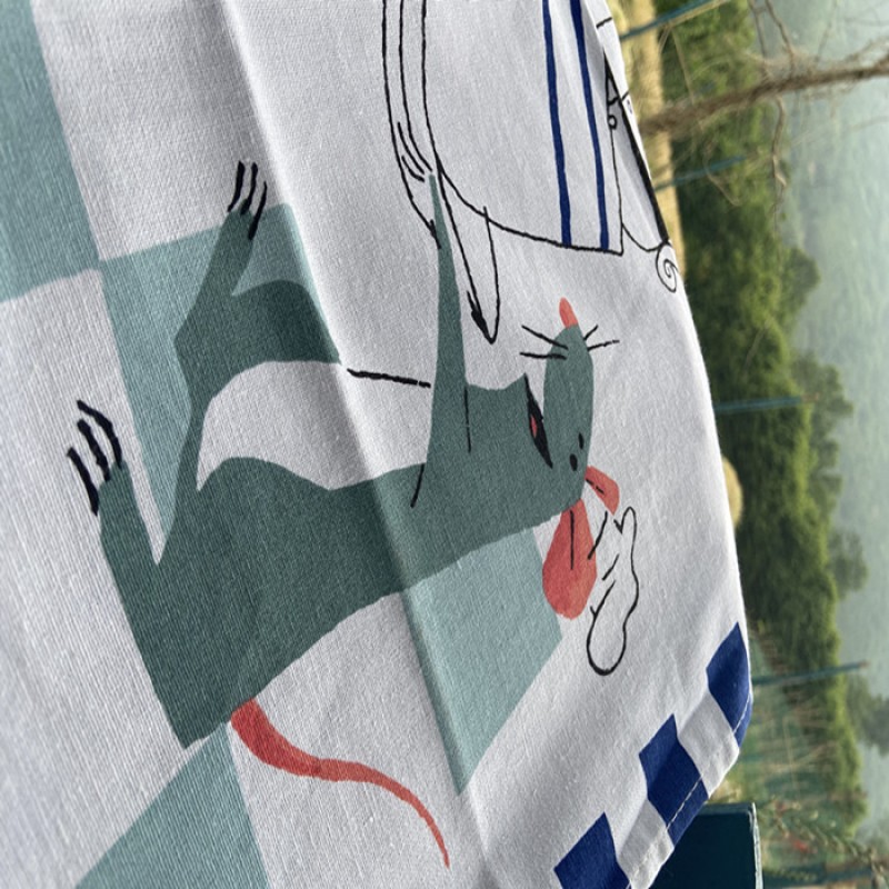 Kitchen Towel Manufacturer - Custom Yarn Dyed Checkered