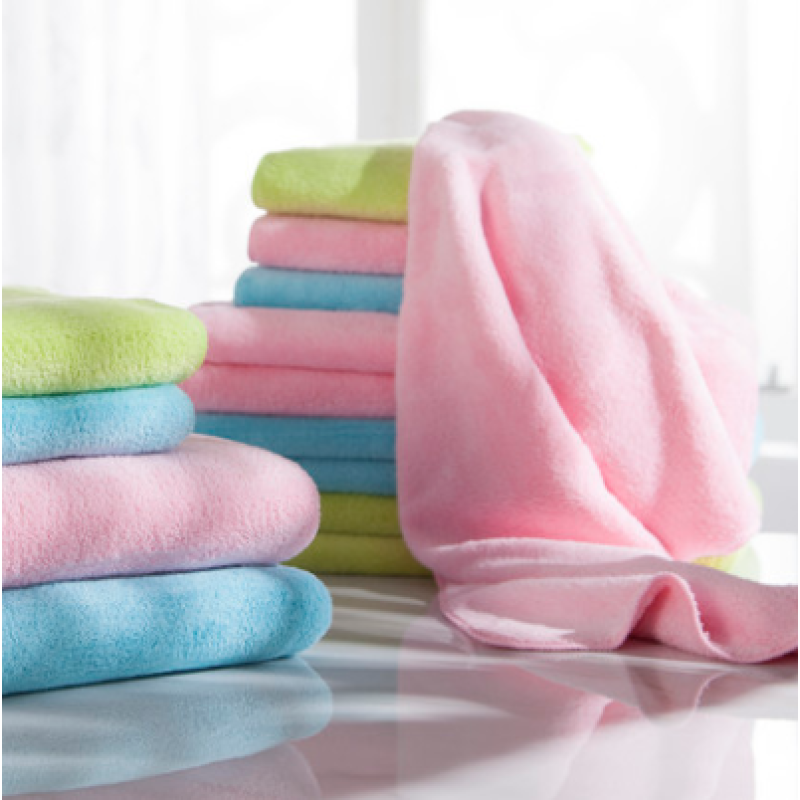 Baby Towel Manufacturer - Organic Natural Bamboo 6 Compressed