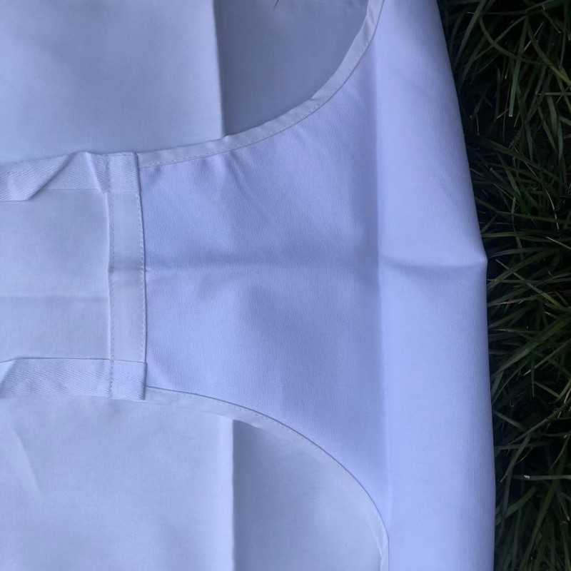 Waist Apron Manufacturer - Adjustable Neck Soft Linen