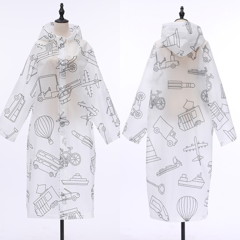 Long Raincoat Factory - Wholesale Adult EVA Raincoat