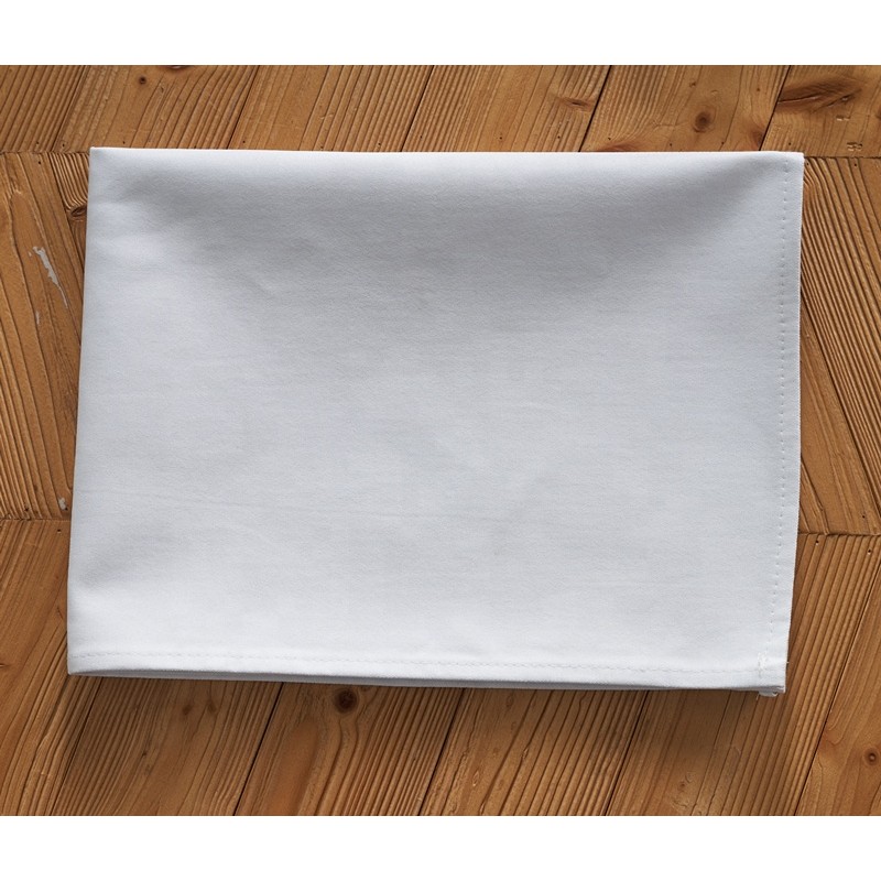 Tea Towel Factory - 100% Polyester Plain Woven Blank