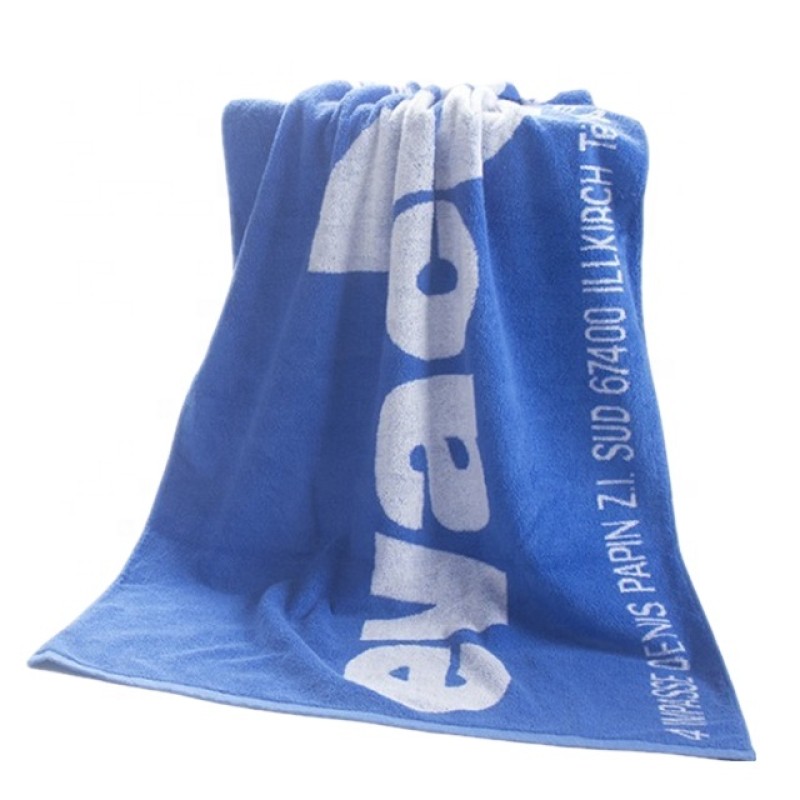 Woven Towel Factory - 100% Cotton Jacquard Personalized Modern