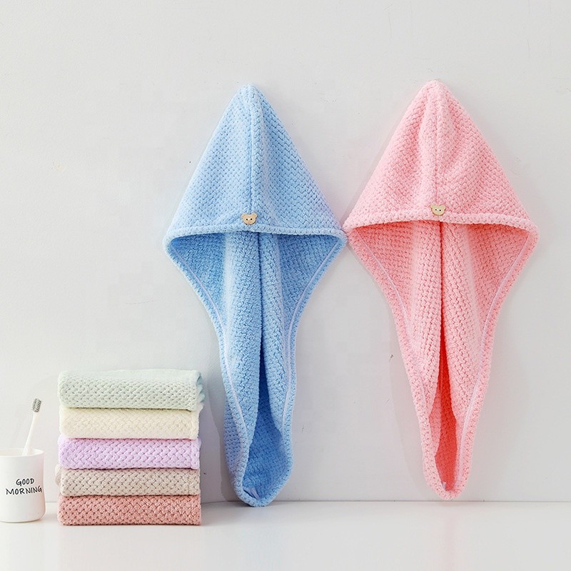 Hair Turban Factory - Wholesale Low Price Waffle Super Absorbent