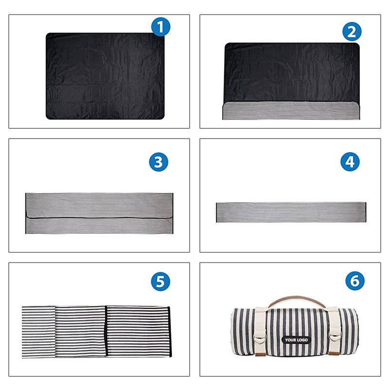 Beach Mat Manufacturer - Custom Design Portable Foldable Waterproof