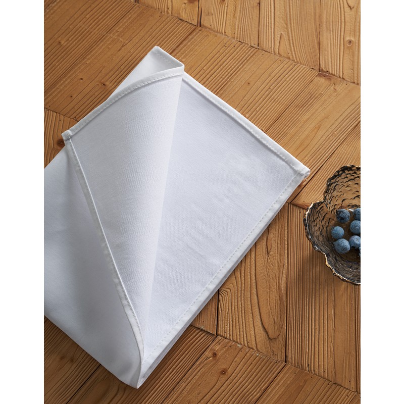 Dish Towel Supplier - 100% Polyester Linen Plain