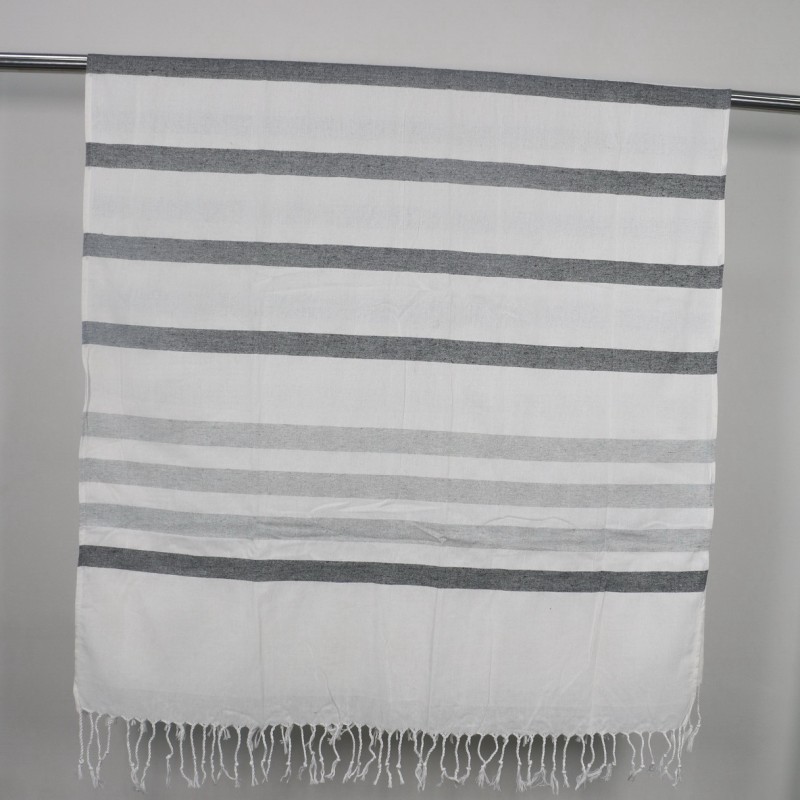 Beach Towel Manufacturer - Turkish Style Lightweight Striped