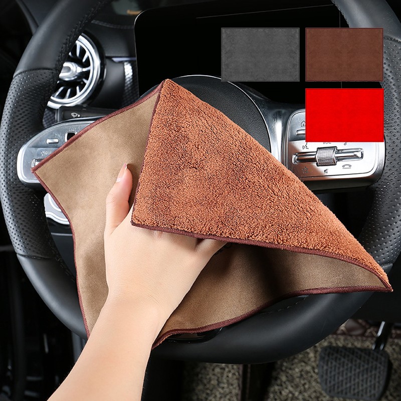 Cleaning Towel Supplier - Custom Water Absorbent Coral Fleece