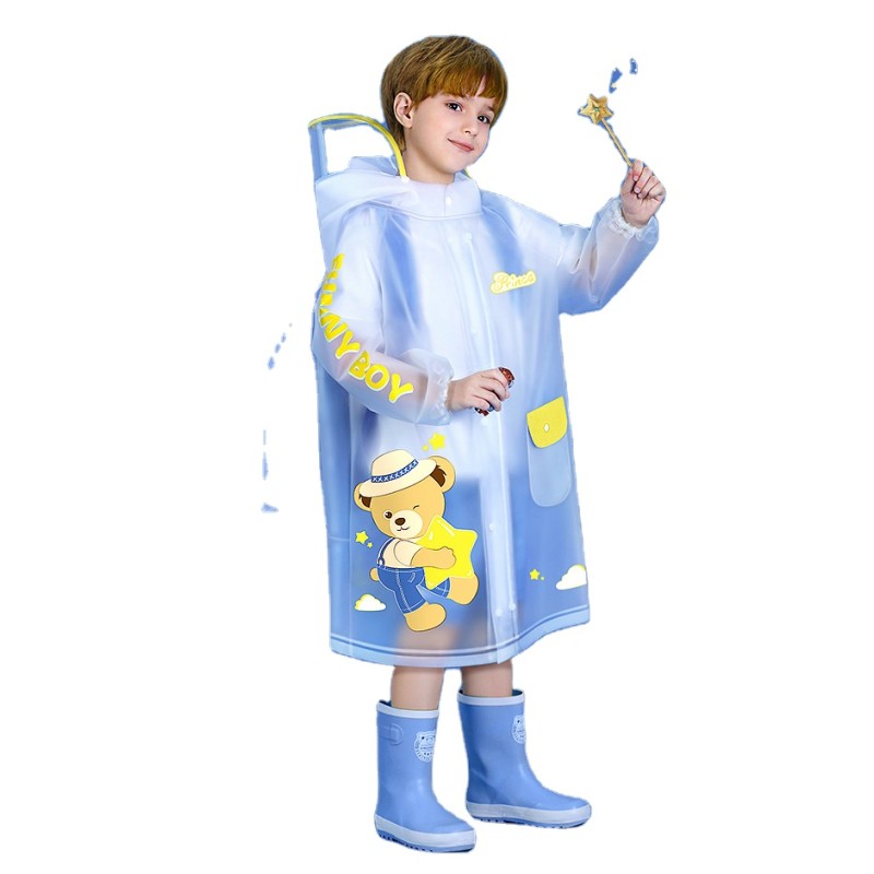 Children Raincoat Supplier - Hot Selling Fashion Cartoon Kids