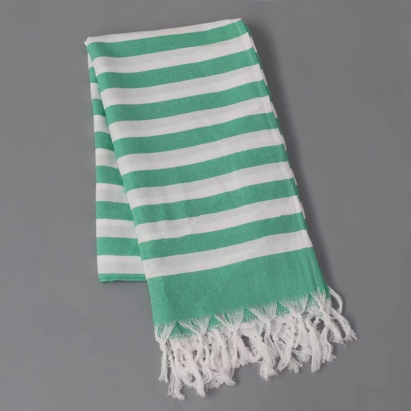 Beach Towel Manufacturer - 2025 Turkish Cotton Striped