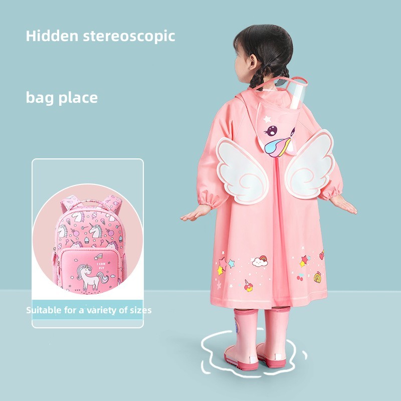 Rainwear Factory - Children Adult Thickened Waterproof EVA