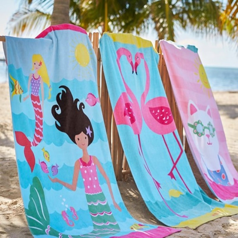 Beach Towel Manufacturer - Best Selling Summer Microfiber