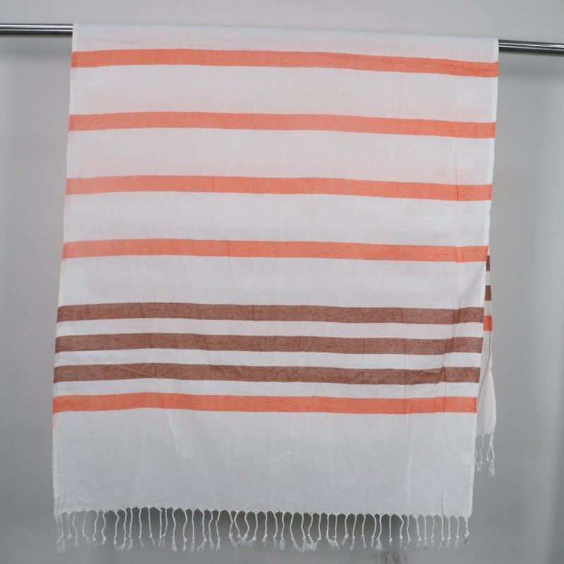 Beach Towel Manufacturer - Turkish Style Lightweight Striped