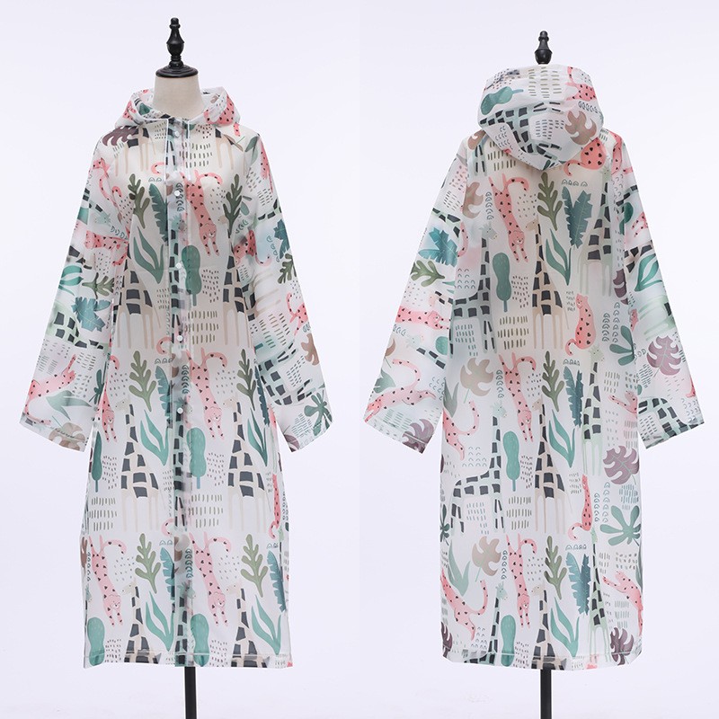 Long Raincoat Factory - Wholesale Adult EVA Raincoat