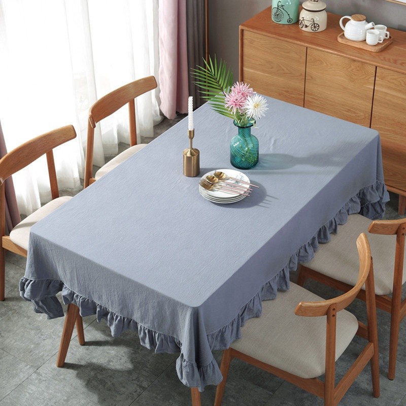 Linen Tablecloth Supplier - Customized High Quality Rectangle