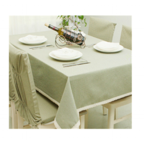Round Tablecloth Manufacturer - Wholesale Printed Checkered Grid