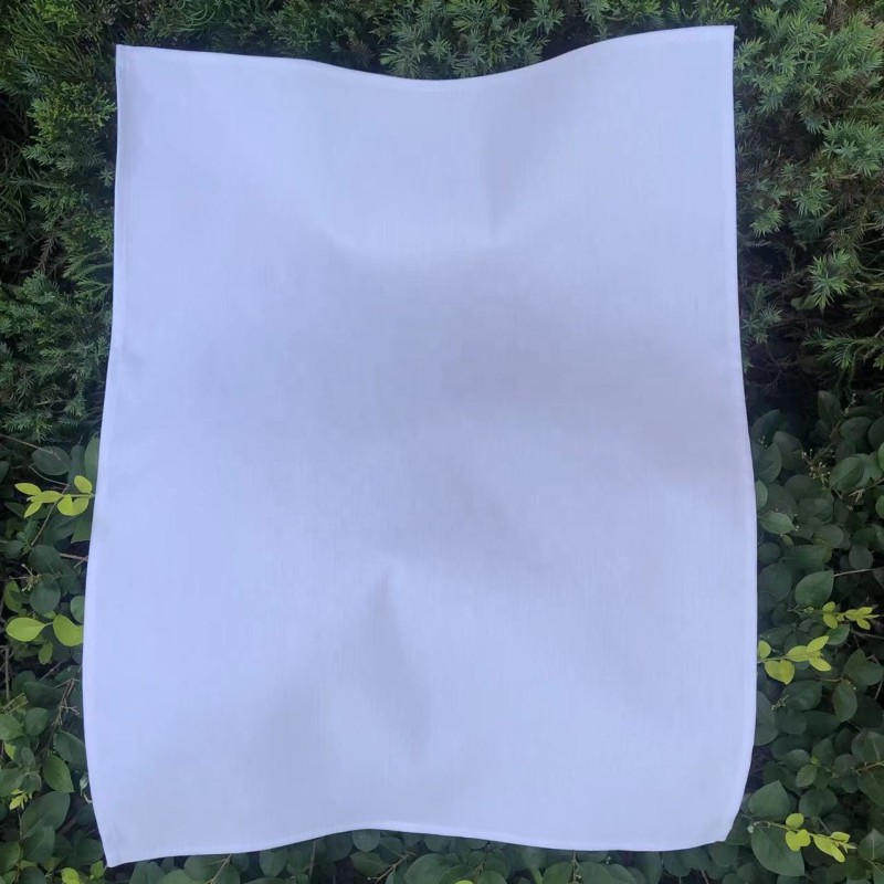 Tea Towel Supplier - Cotton Polyester Linen White