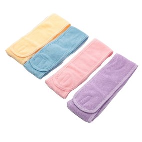 Headband Supplier - Whaline Microfiber Solid Color Woven