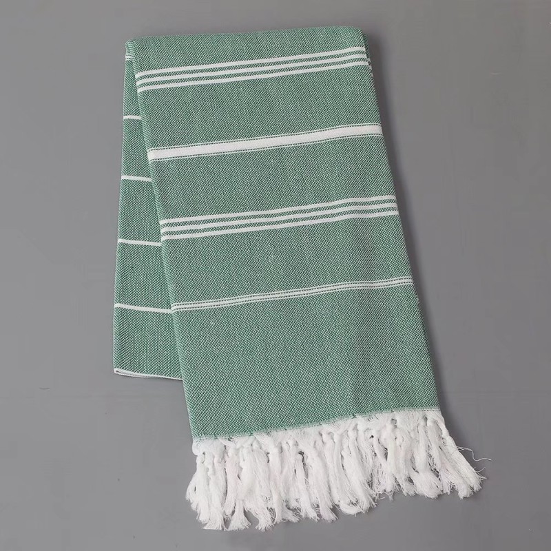 Beach Towel Manufacturer - 2025 Turkish Cotton Striped