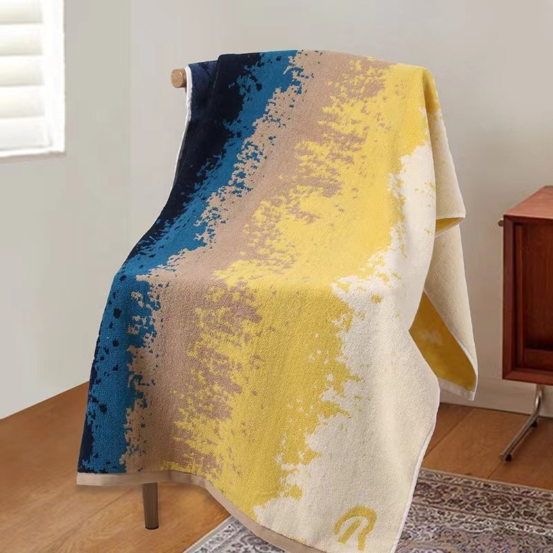 Bath Towel Factory - Jacquard 100% Cotton Quick Drying Custom