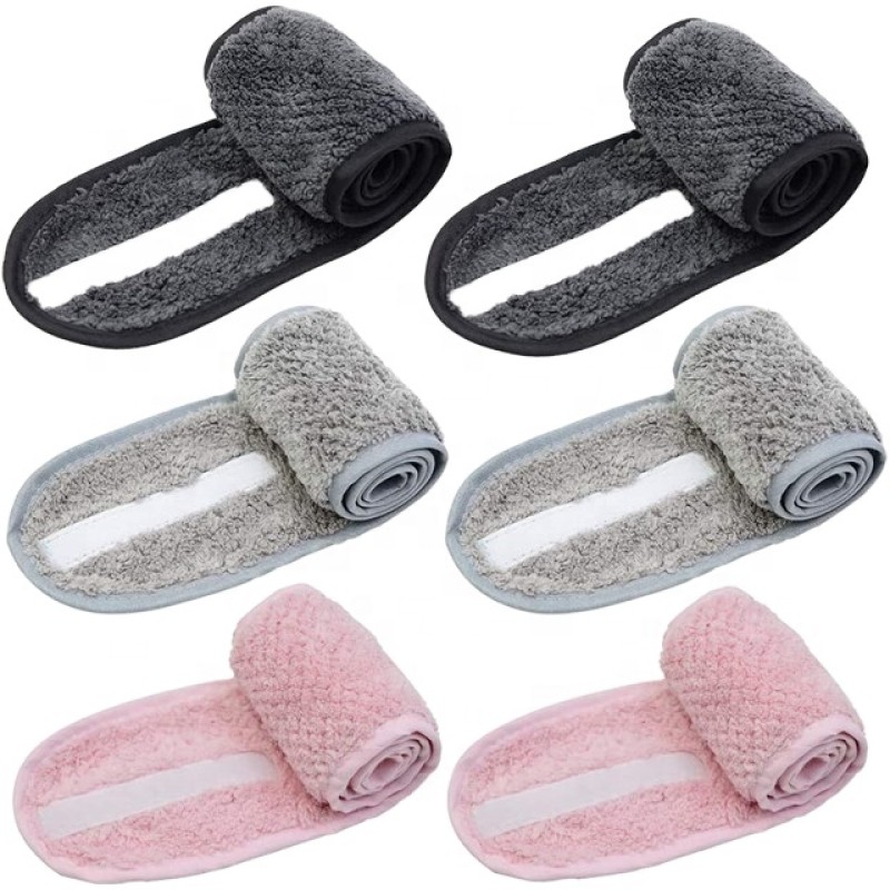 Headband Supplier - Whaline Microfiber Solid Color Woven