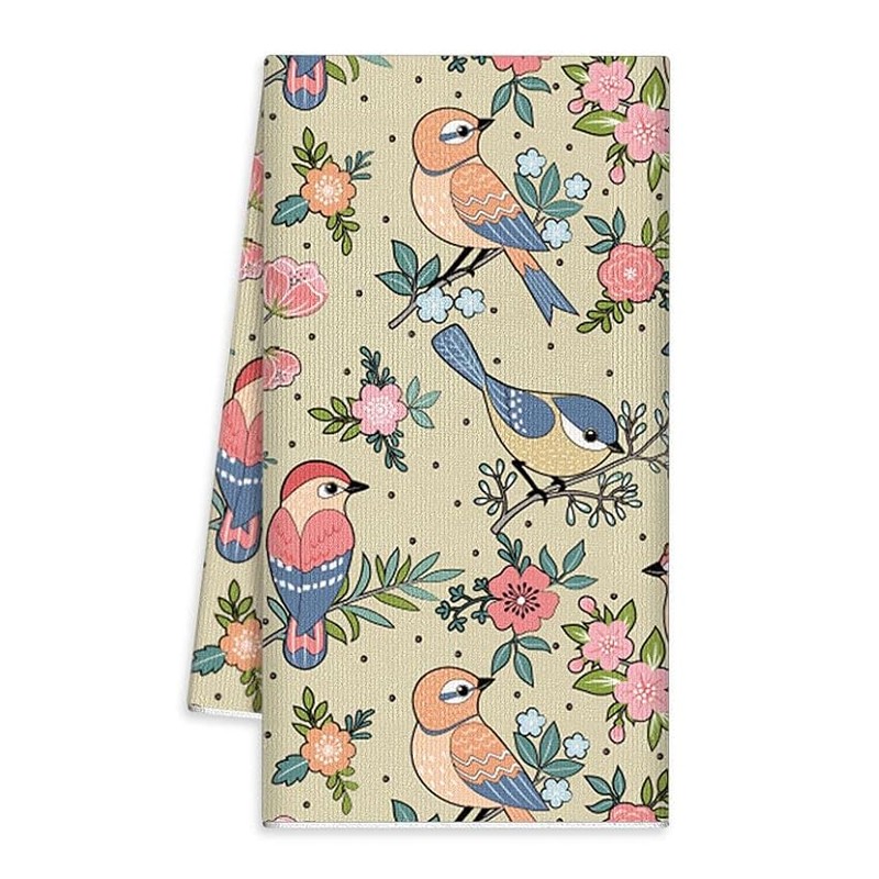 Tea Towel Factory - Hot Sale Custom Design Bird Digital