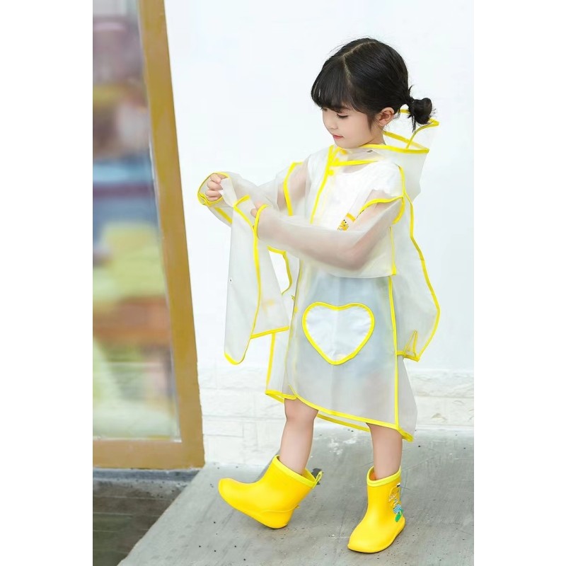 Kids Raincoat Manufacturer - Wholesale Non Disposable Thickened