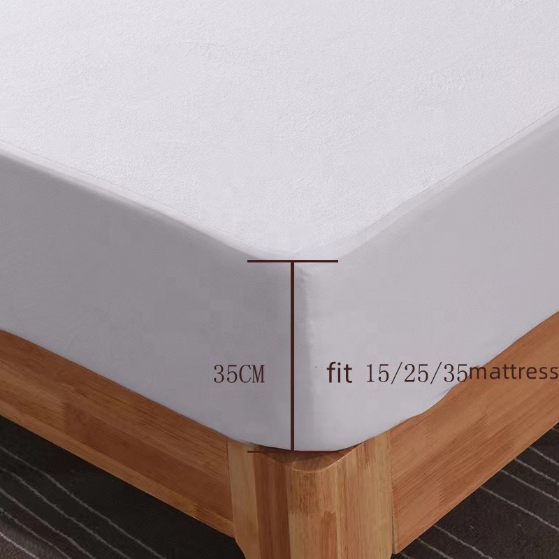 Mattress Protector Supplier - High Quality Cotton Elastic Non