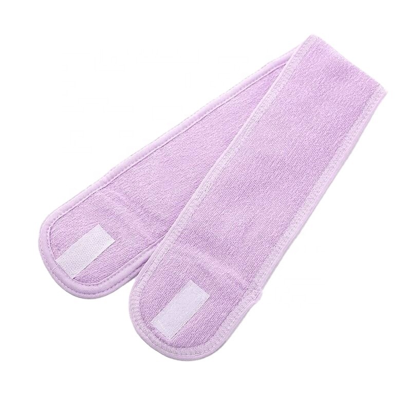 Headband Supplier - Whaline Microfiber Solid Color Woven