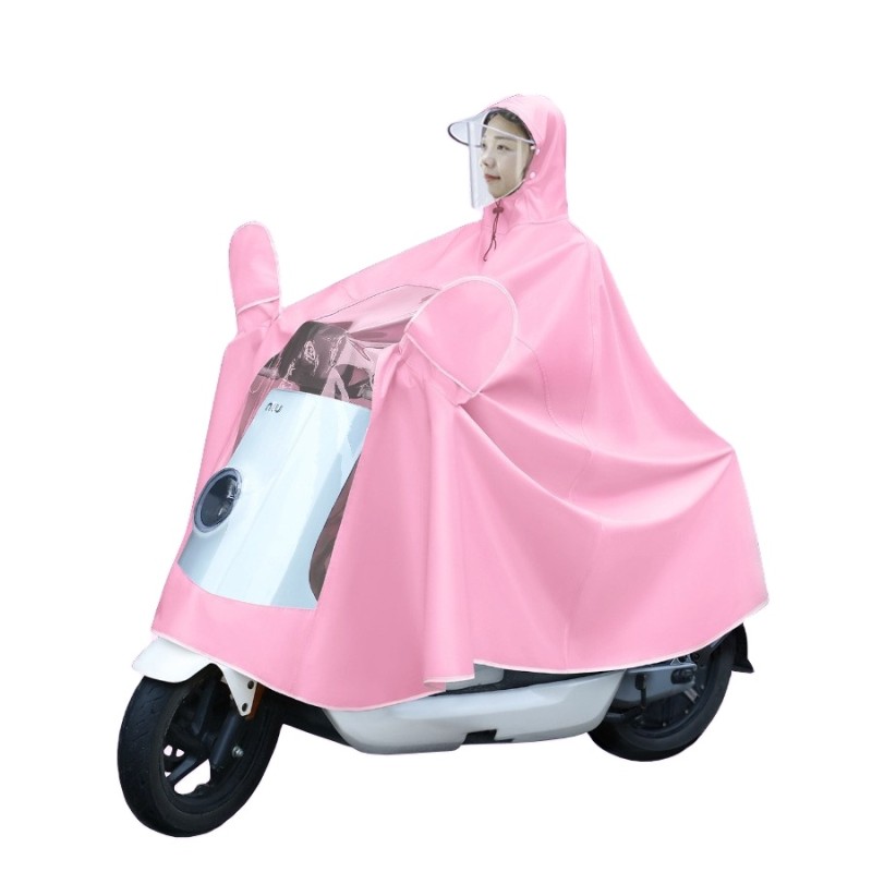 Motorcycle Raincoat Manufacturer - Adult Jacquard Fabric Cloak