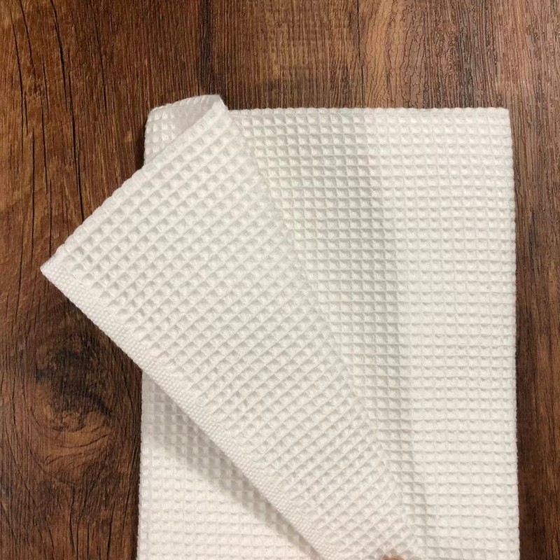Vintage Towel Factory - Vintage White Cotton Quick Dry