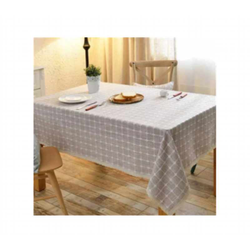 Cotton Tablecover Manufacturer - Customized Rectangle Linen Home