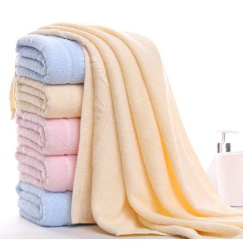 Baby Towel Manufacturer - Organic Natural Bamboo 6 Compressed